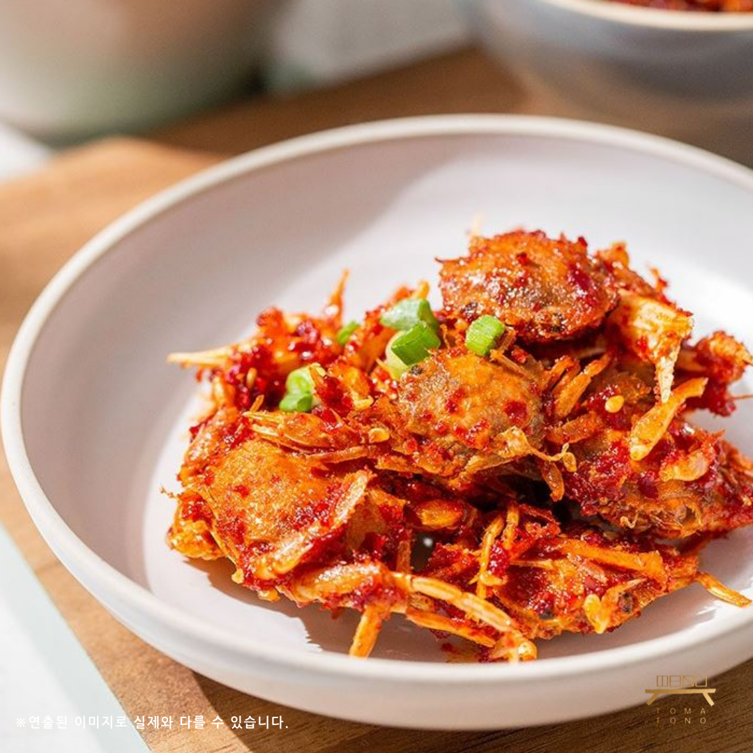 방게무침 Spicy Baby Crab (한정수량)