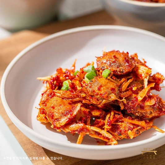 (NEW) 방게무침 Spicy Baby Crab (한정수량)