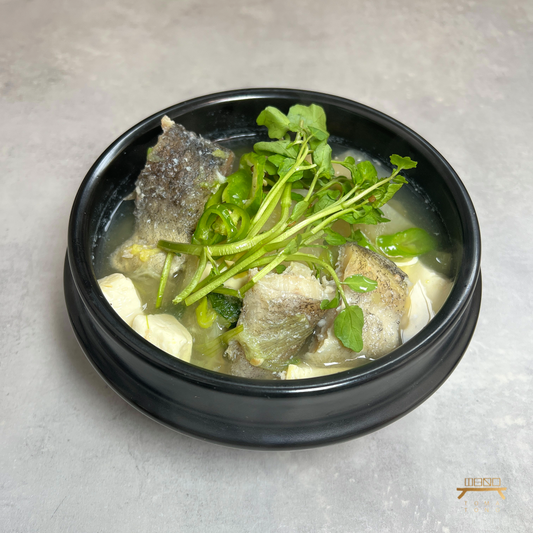 맑은 동태지리탕 조리법 Clear Pollack Soup Recipe