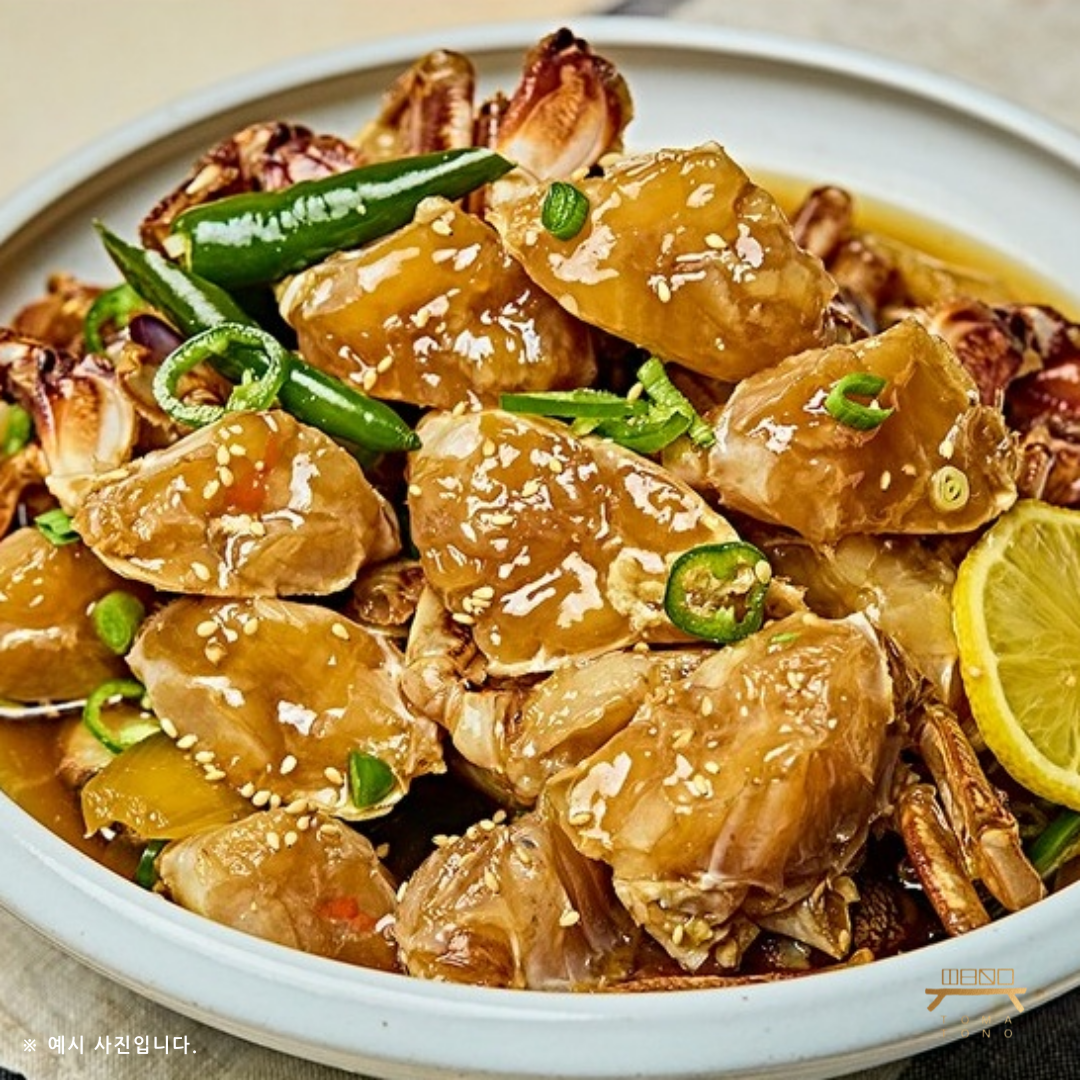 (NEW) 금게 간장게장 MARINATED RAW CRAB IN SOY SAUCE