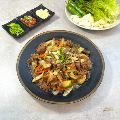 양념 돼지불고기 PORK BULGOGI