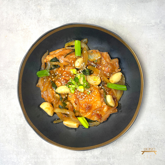 순살갈비치킨 Boneless Galbi Flavored Chicken