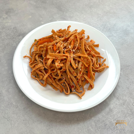 건두부 무침 (완조리) 조리법 Dried Tofu Salad (Cooked) Recipe
