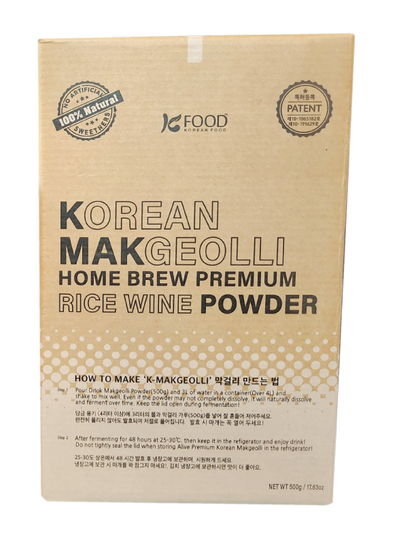 K-막걸리 KOREAN MAKGEOLLI (Making Kit)